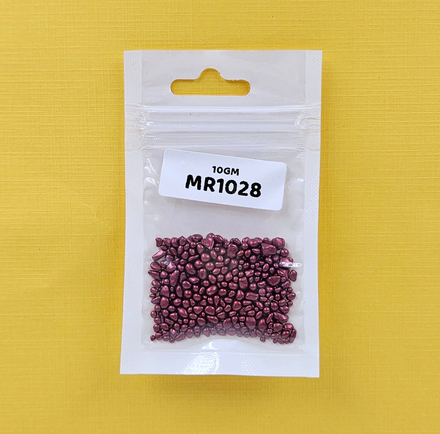 Gift To Love | Metallic Resin Stones | Pcs : 10 Gm | Code : MR1028