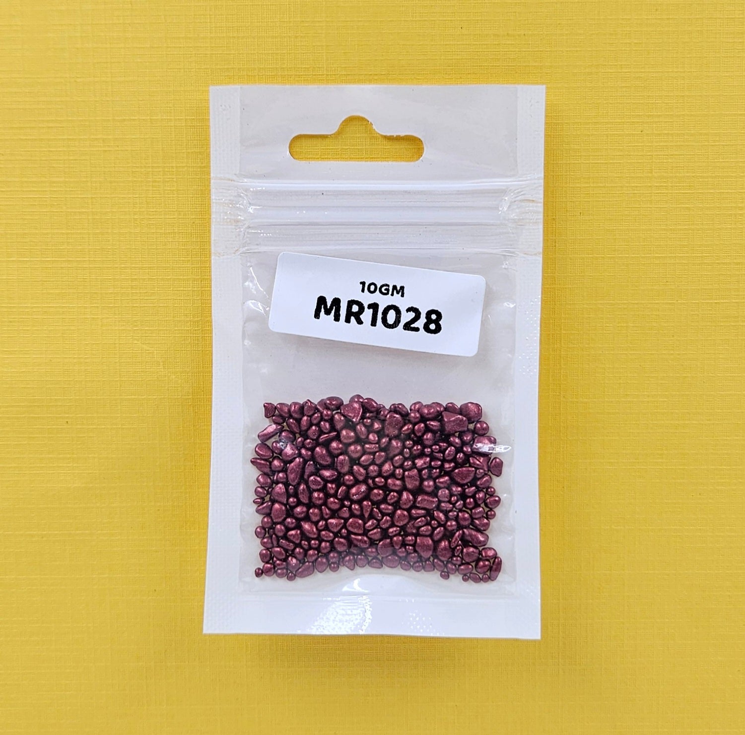 Gift To Love | Metallic Resin Stones | Pcs : 10 Gm | Code : MR1028