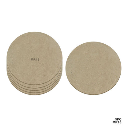 MDF ROUND 18 INCH 5PCS (MR18) - GIFT TO LOVE