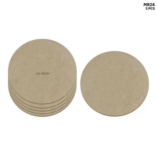 Gift To Love | MDF Round 24 Inch 3PCS | Code : MR24