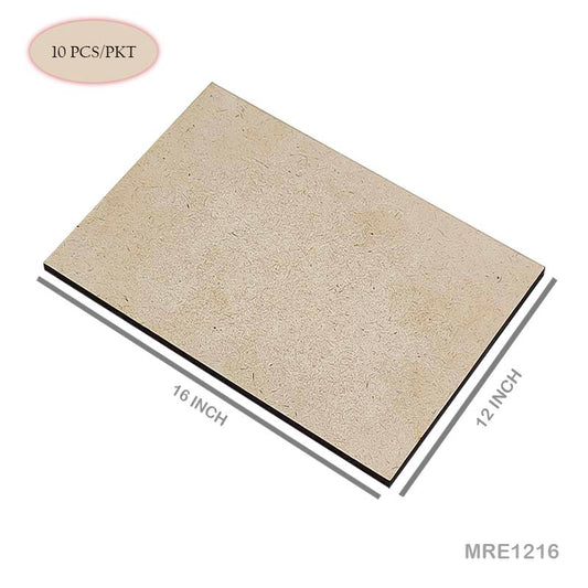 Gift To Love | Mdf Rectangle | Size : 12 Cm X 16 Cm | Pcs : 10 Pcs | Code : MRE1216