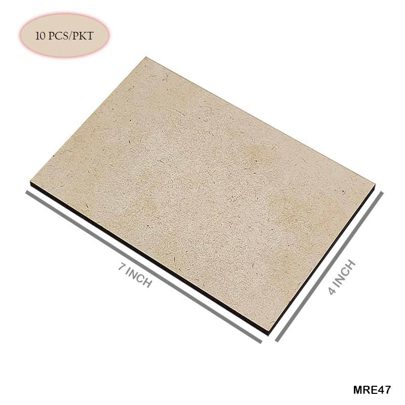 Gift To Love | Mdf Rectangle | Size : 4 X 7 | Pcs : 10 Pcs | Code : MRE47