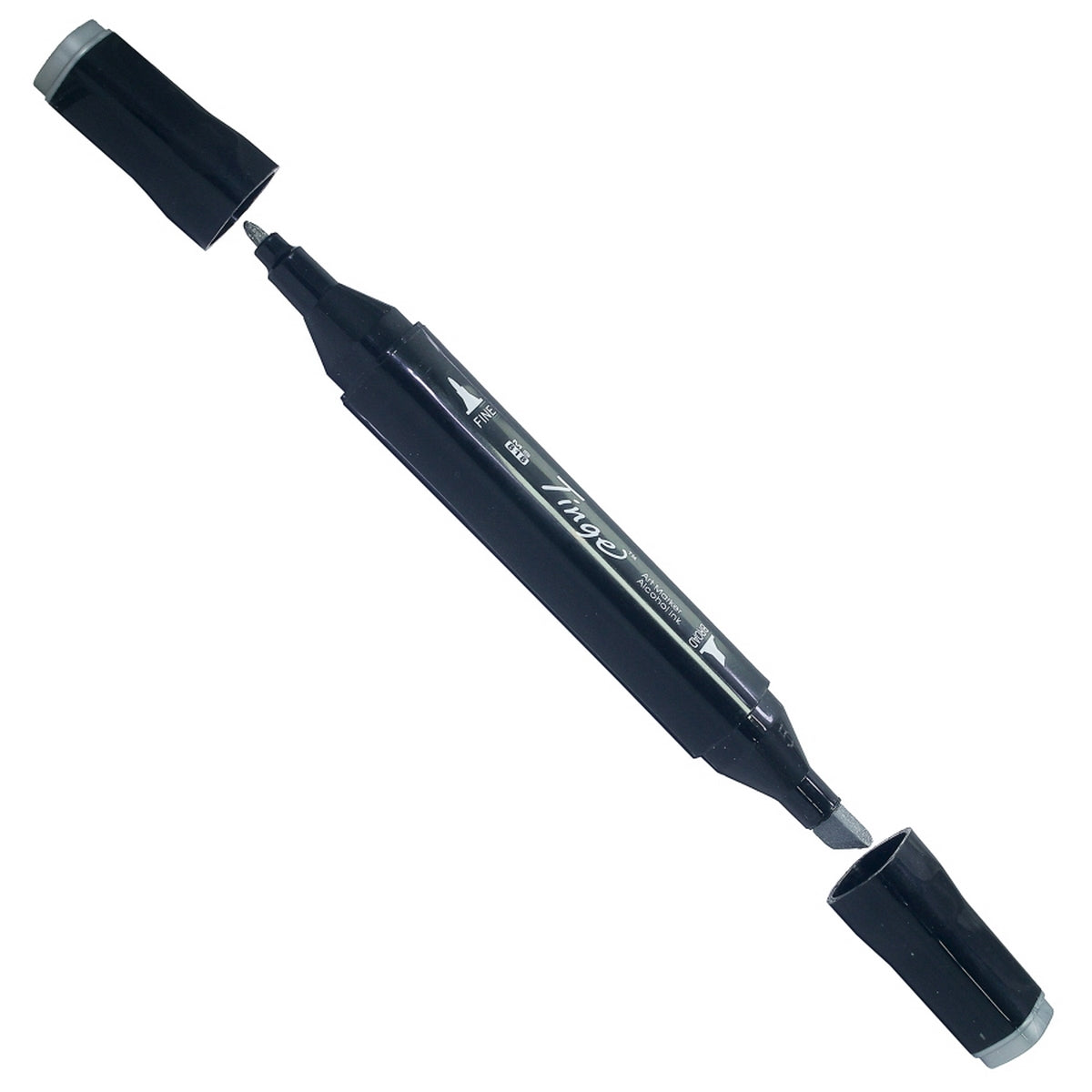 Gift To Love | Touch Marker 2In1 Metallic | Color : Silver | Code : MS818SR