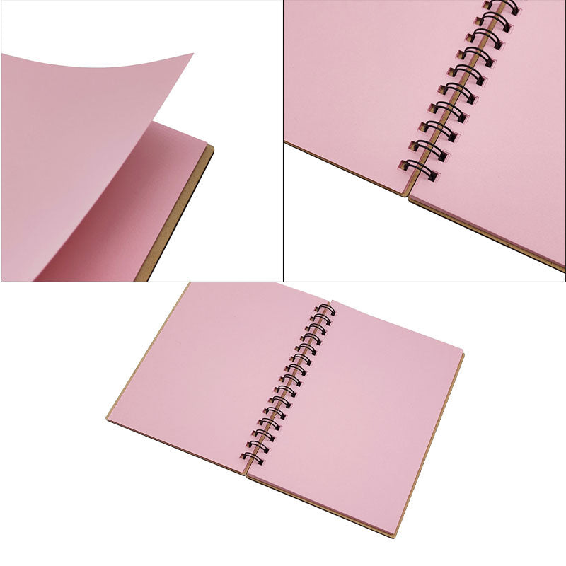 Mdf Spiral Notebook Msa6D6 A/6