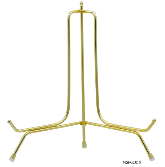 Gift To Love | Metal Stand Folding | Color : Gold | Size : 10 Inch | Code : MSFG10IN