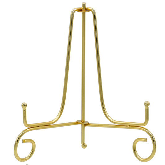 Gift To Love | Metal Stand Folding | Color : Gold | Size : 6 Inch | Code : MSFN00-6