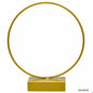 Gift To Love | Metal Stand Gold Round | Size : 8 Inch | Code : MSGR8IN