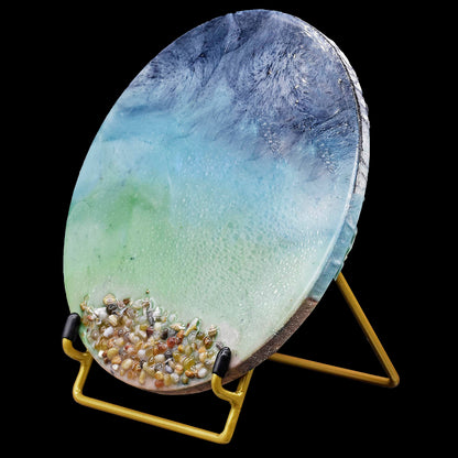 Gift To Love | Metal Stand Gold Small | Size : 4 Inch | Code : MSGS00