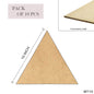 Gift To Love | Mdf Triangle | Size : 10 Inch | Pcs : 10 Pcs | Code : MT10