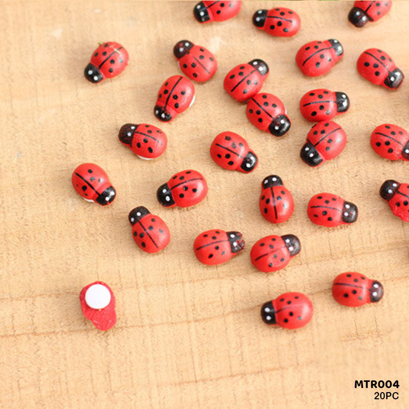 Gift To Love | Miniature Model Ladybugs | Pcs : 20 Pcs | Code : MTR004