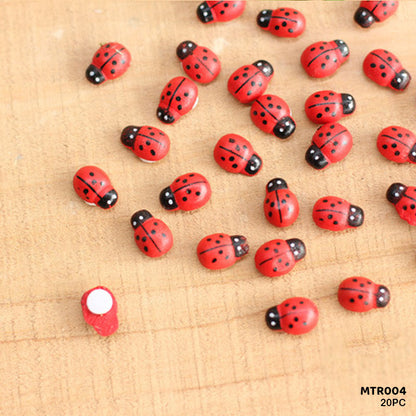 Gift To Love | Miniature Model Ladybugs | Pcs : 20 Pcs | Code : MTR004