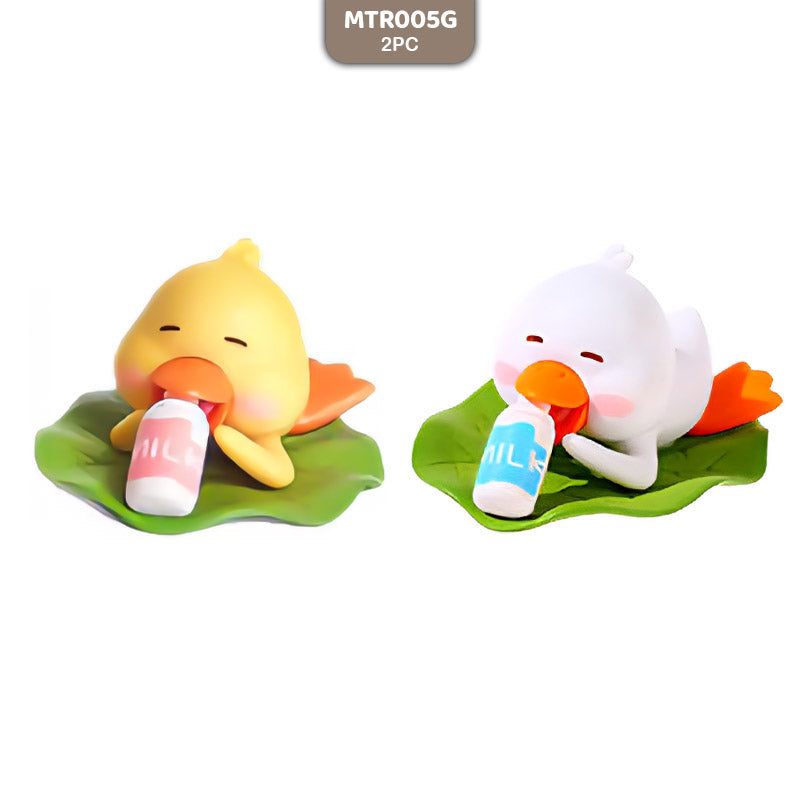 Gift To Love | Miniature Model Duck | Pcs : 2 Pcs | Code : MTR005G