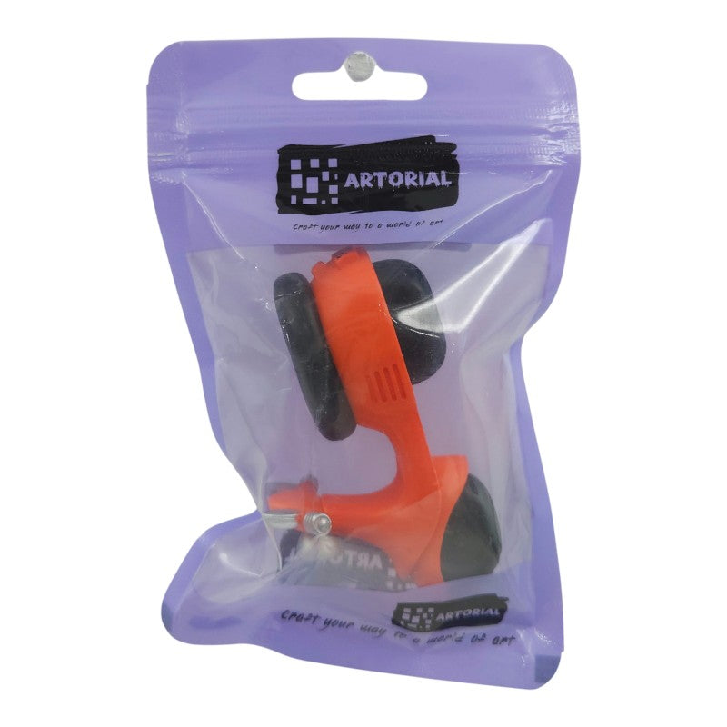 Gift To Love | Miniature Model Scooter | Color : Orange | Code : MTR013A