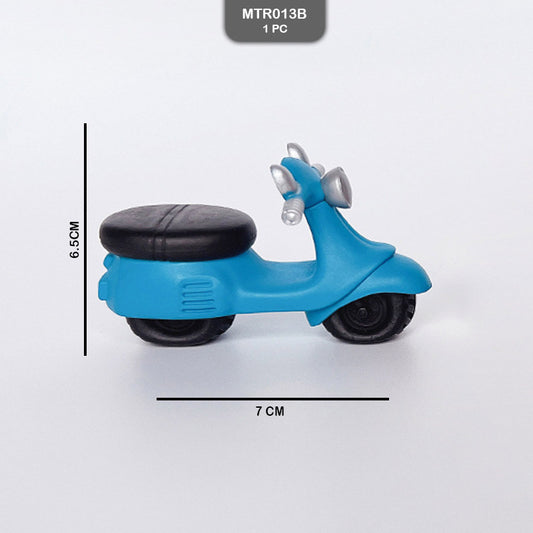 Gift To Love | Miniature Model Scooter | Color : Blue | Code : MTR013B