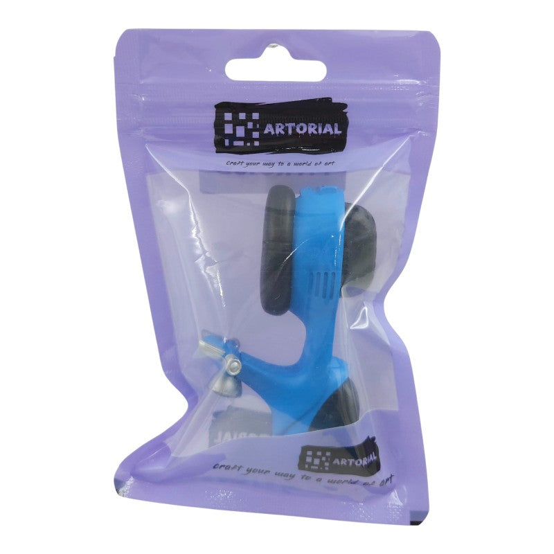 Gift To Love | Miniature Model Scooter | Color : Blue | Code : MTR013B