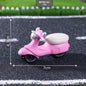 Gift To Love | Miniature Model Scooter | Color : Pink | Code : MTR013C