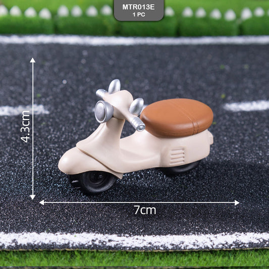 Gift To Love | Miniature Model Scooter | Color : Coffee | Code : MTR013E