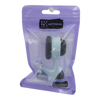 Gift To Love | Miniature Model Scooter | Color : Light Blue | Code : MTR013F