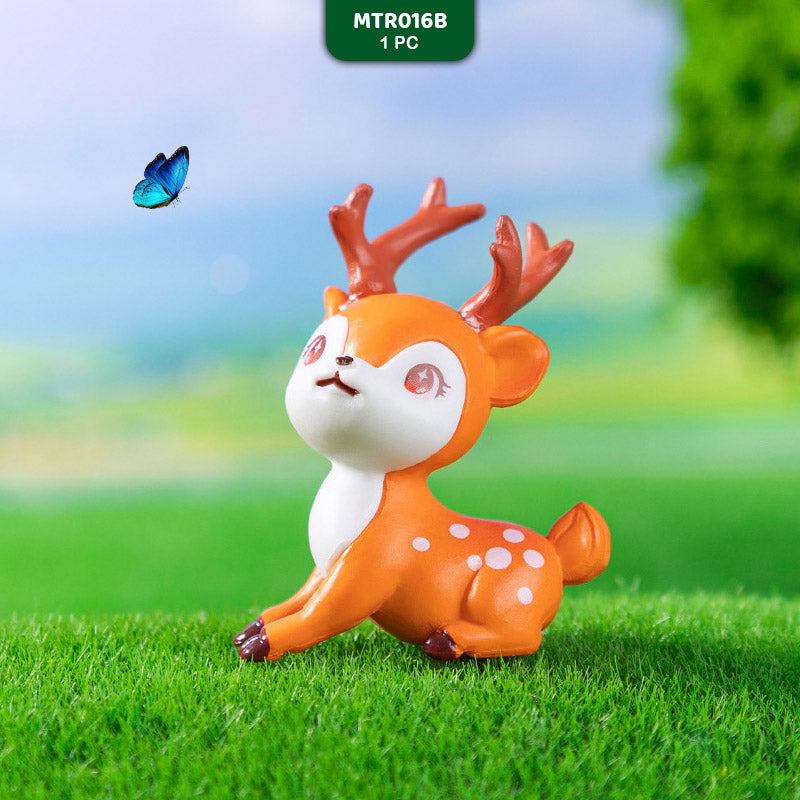 Gift To Love | Miniature Model Baby Deer | Code : MTR016B