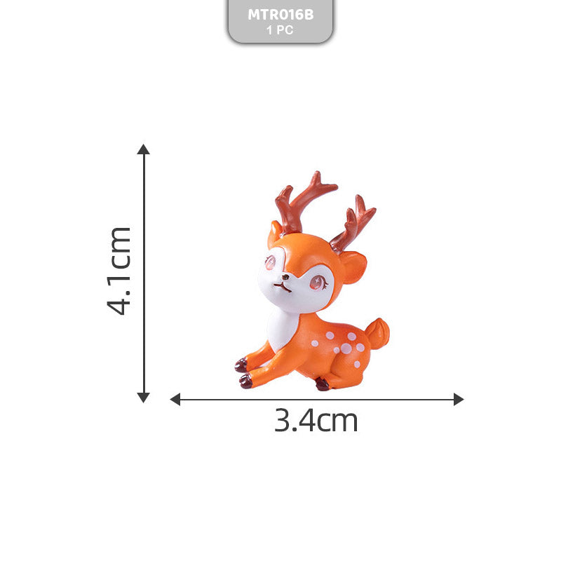 Gift To Love | Miniature Model Baby Deer | Code : MTR016B