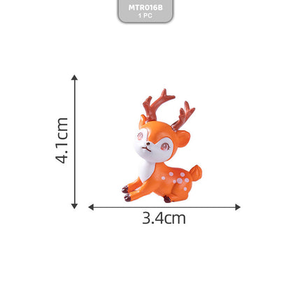 Gift To Love | Miniature Model Baby Deer | Code : MTR016B