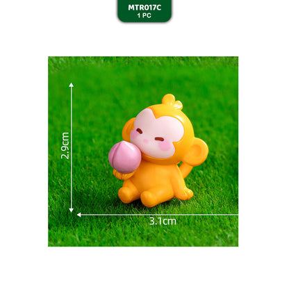 Gift To Love | Miniature Model Baby Monkey | Code : MTR017C
