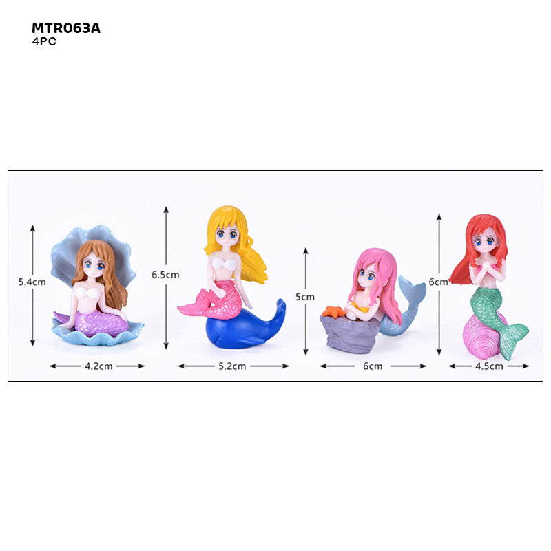 Gift To Love | Miniature Model | Pcs : 4 Different Pcs | Code : MTR063A