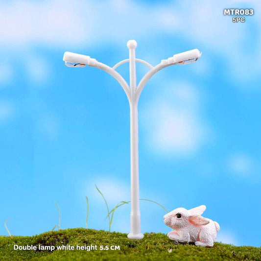 Gift To Love | Street Light Miniature | Pcs : 5 Pcs | Code : MTR083