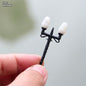 Gift To Love | Street Light Miniature | Pcs : 5 Pcs | Code : MTR085