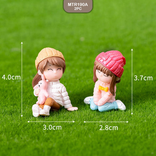 Gift To Love | Miniature Model | Pcs : 2 Pcs | Code : MTR190A