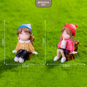 Gift To Love | Miniature Model | Pcs : 2 Pcs | Code : MTR191A