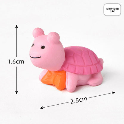 Gift To Love | Miniature Model Tortoise | Pcs : 2 Pcs | Code : MTR435B