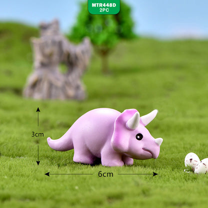 Gift To Love | Miniature Model Dinosaur | Pcs : 2 Pcs | Code : MTR448D