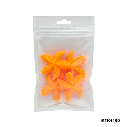 Gift To Love | Miniature Model Star | Color : Orange | Pcs : 4 Pc | Code : MTR458D