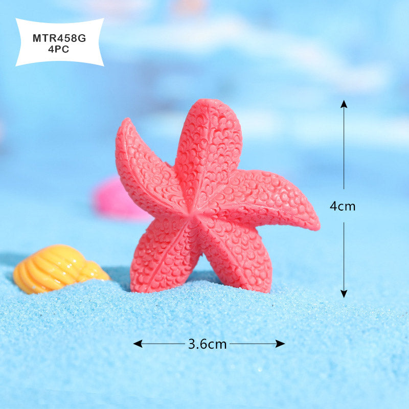 Gift To Love | Miniature Model Star | Color : Light Pink | Pcs : 4 Pc | Code : MTR458G