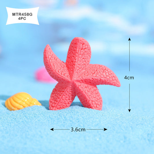 Gift To Love | Miniature Model Star | Color : Light Pink | Pcs : 4 Pc | Code : MTR458G