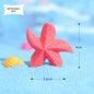 Gift To Love | Miniature Model Star | Color : Light Pink | Pcs : 4 Pc | Code : MTR458G