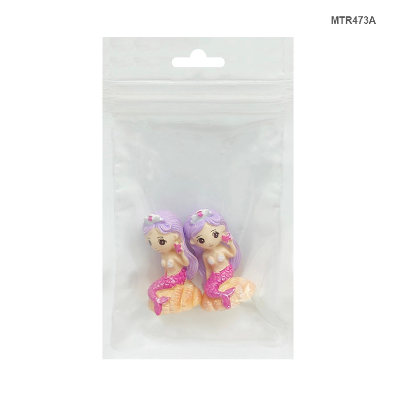 Gift To Love | Miniature Model Mermaid | Pcs : 2 Pc | Code : MTR473A