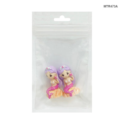 Gift To Love | Miniature Model Mermaid | Pcs : 2 Pc | Code : MTR473A