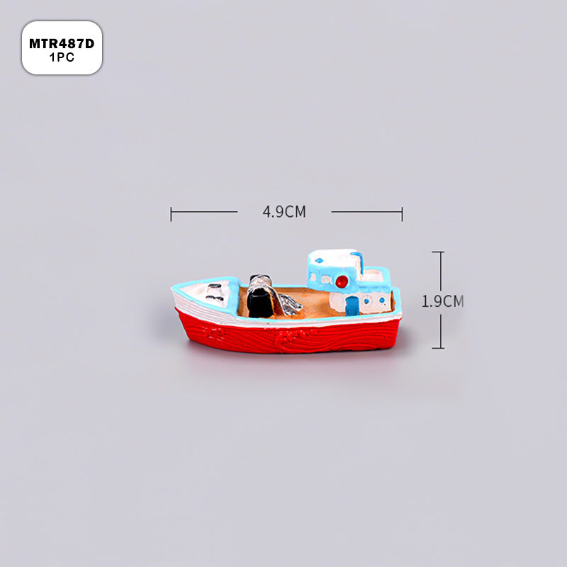Miniature Model Mtr487D Ship (1Pc)-Gift To Love-Art & Craft