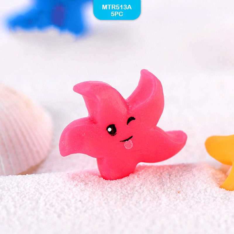 Gift To Love | Miniature Model Starfish | Pcs : 5 Pcs | Code : MTR513A