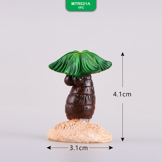 Gift To Love | Miniature Model Coconut Tree | Code : MTR521A