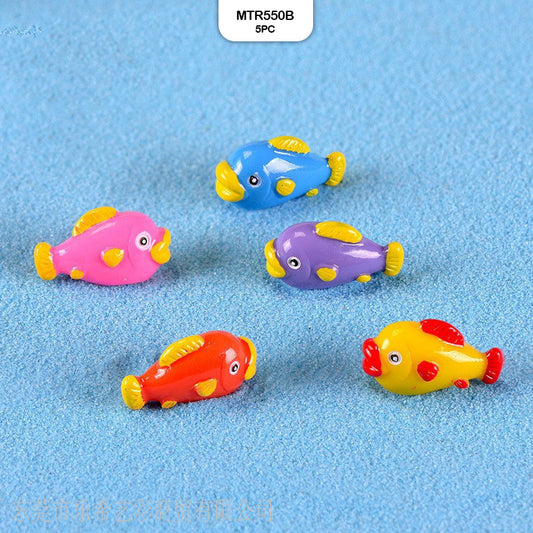 Gift To Love | Miniature Model Fish | Pcs : 5 Pc | Code : MTR550B