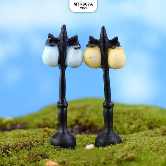 Gift To Love | Miniature Model Street Light | Pcs : 2 Pcs | Code : MTR607A