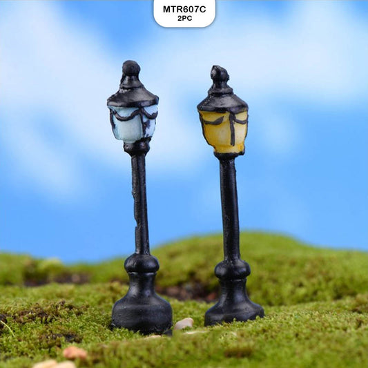 Gift To Love | Miniature Model Street Light | Pcs : 2 Pcs | Code : MTR607C