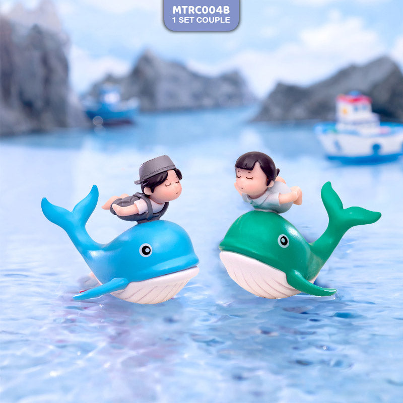 Gift To Love | Miniature Model Couple | Pcs : Set Of 1 | Code : MTRC004B