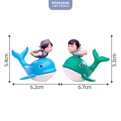 Gift To Love | Miniature Model Couple | Pcs : Set Of 1 | Code : MTRC004B
