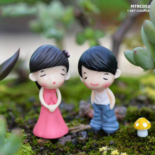 Gift To Love | Miniature Model Set Couple | Pcs : 1 Set | Code : MTRC052