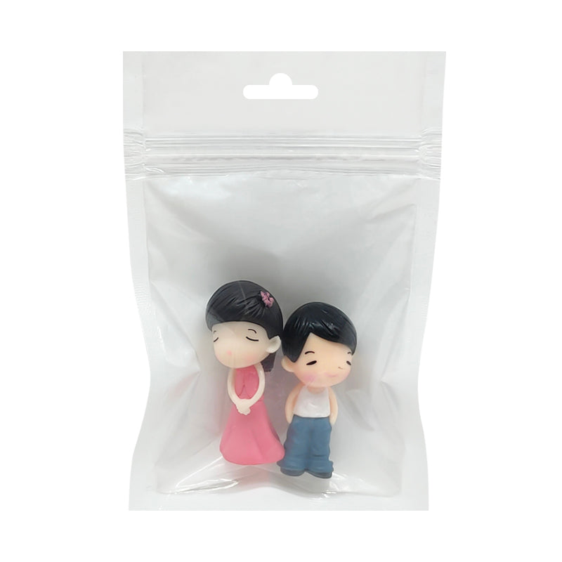 Gift To Love | Miniature Model Set Couple | Pcs : 1 Set | Code : MTRC052