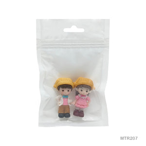 Gift To Love | Miniature Model Couple | Pcs : 1 Set | Code : MTRC207